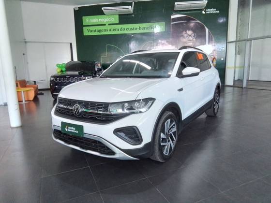 VOLKSWAGEN T-CROSS 1.0 200 TSI TOTAL FLEX COMFORTLINE AUTOMÁTICO VOLKSWAGEN T-CROSS 1.0 200 TSI TOTAL FLEX COMFORTLINE AUTOMÁTICO